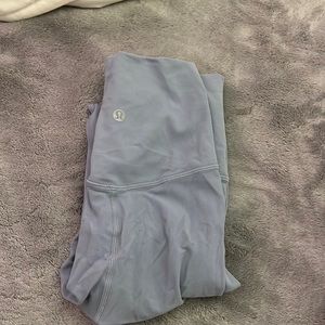 Light blue align leggings